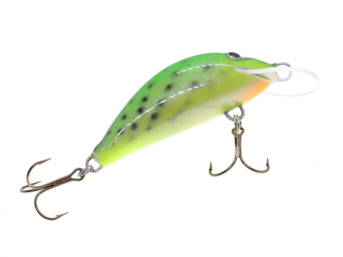 Gloog Hektor 40N, 4cm, 3.5gr (Floating), STG (Sea Trout Green) - imagine 5