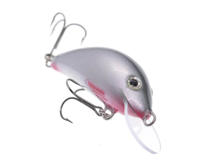 Gloog Hektor 40N, 4cm, 4.5gr (Sinking), NS (Natural Silver) - imagine 5