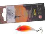 Gloog Hektor 40N, 4cm, 4.5gr (Sinking), OHF (Orange Head Fluo) - imagine 6