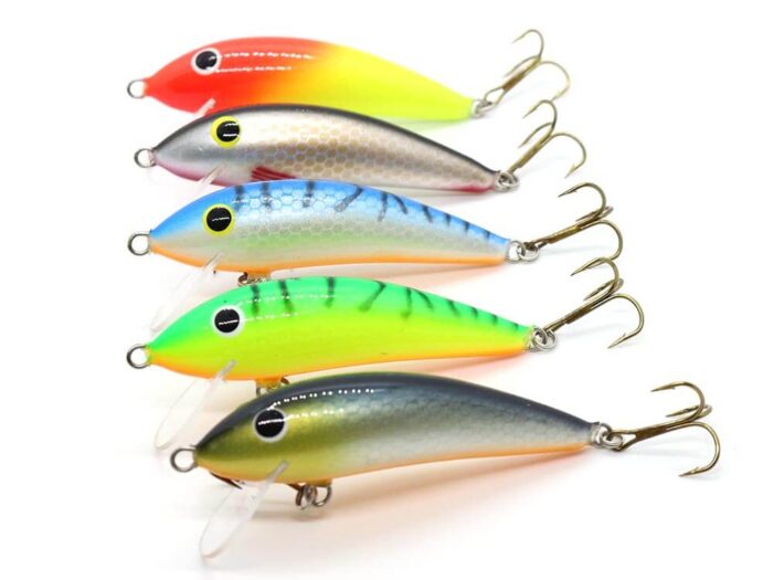 Gloog Kalipso 60S, 6cm, 6gr (Sinking), RS (Roach Silver) - imagine 6