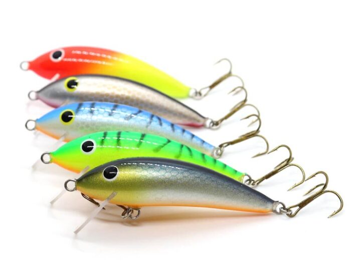 Gloog Kalipso 60S, 6cm, 6gr (Sinking), RS (Roach Silver) - imagine 4