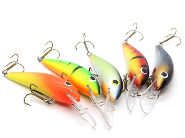 Gloog Kalipso 60SDR, 6cm, 4gr (Floating), RS (Roach Silver) - imagine 6