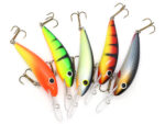 Gloog Kalipso 60SDR, 6cm, 4gr (Floating), RS (Roach Silver) - imagine 5