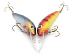 Gloog Kalipso 60SDR, 6cm, 4gr (Floating), RS (Roach Silver) - imagine 3