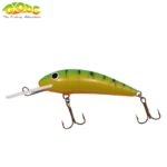 Gloog Kalipso 60SDR, 6cm, 4gr (Floating), TGF (Tiger Green Fluo)