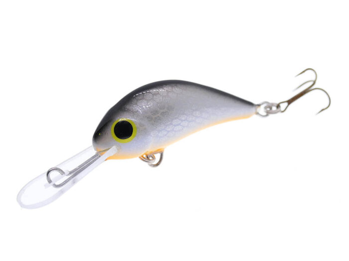 Gloog Parys 40N, 4cm, 2.5gr (Floating), NP1 (Natural Pearl 1) - imagine 3