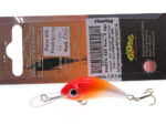 Gloog Parys 40N, 4cm, 2.5gr (Floating), OHF (Orange Head Fluo) - imagine 6