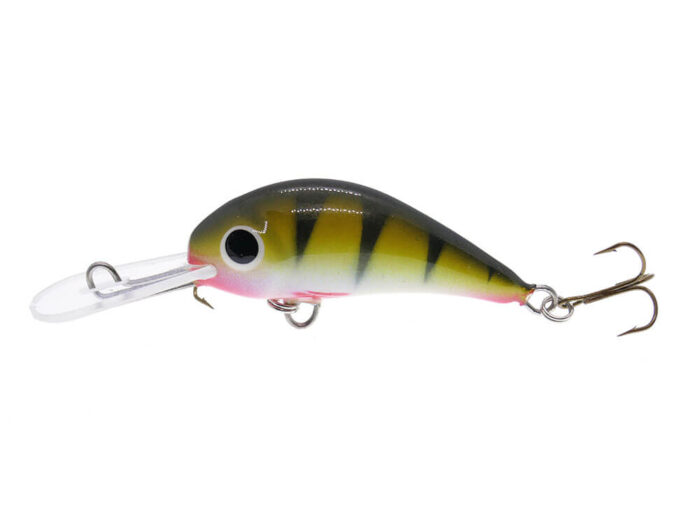 Gloog Parys 40N, 4cm, 2.5gr (Floating), PN (Perch Natural) - imagine 2
