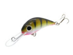 Gloog Parys 40N, 4cm, 2.5gr (Floating), PN (Perch Natural) - imagine 3