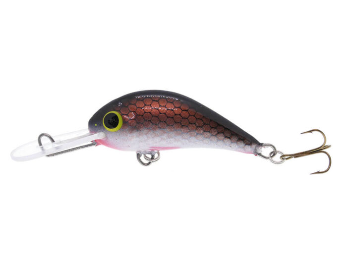 Gloog Parys 40N, 4cm, 2.5gr (Floating), RC (Roach Copper) - imagine 2