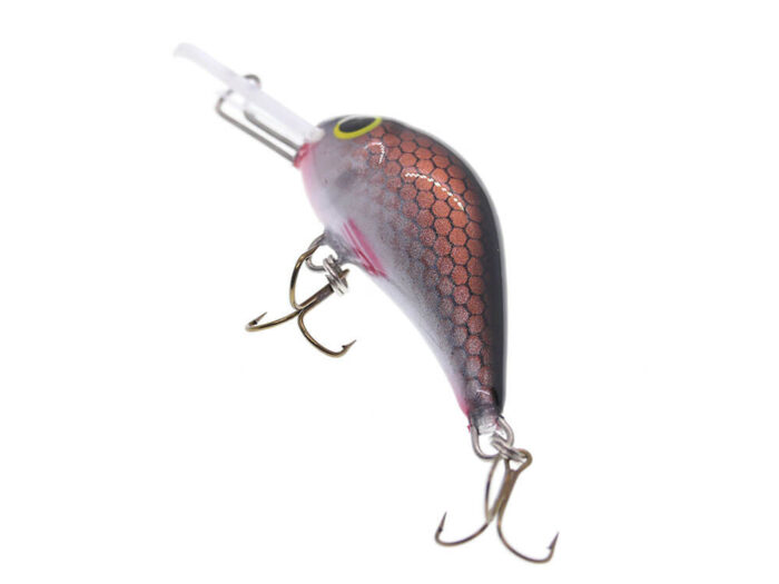 Gloog Parys 40N, 4cm, 2.5gr (Floating), RC (Roach Copper) - imagine 4