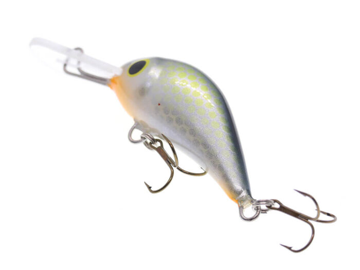 Gloog Parys 40N, 4cm, 2.5gr (Floating), RGF (Roach Green Fluo) - imagine 4
