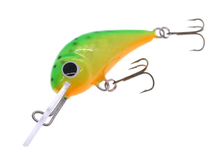 Gloog Parys 40N, 4cm, 2.5gr (Floating), STF (Sea Trout Fluo) - imagine 5