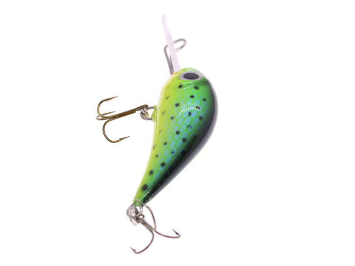 Gloog Parys 40N, 4cm, 2.5gr (Floating), STG (Sea Trout Green) - imagine 6