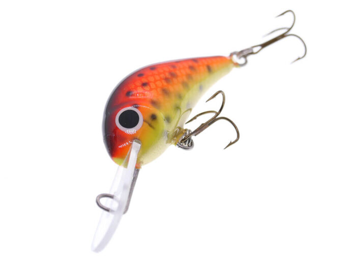 Gloog Parys 40N, 4cm, 2.5gr (Floating), STO (Sea Trout Orange) - imagine 5