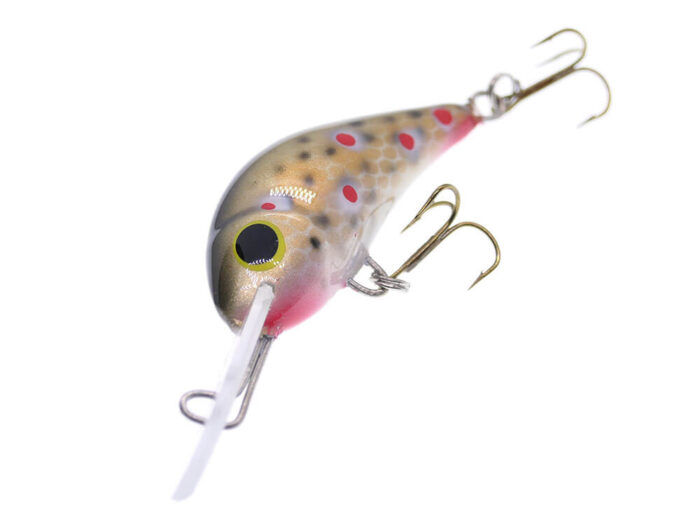 Gloog Parys 40N, 4cm, 2.5gr (Floating), T (Trout) - imagine 5