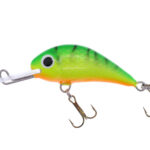 Gloog Parys 40N, 4cm, 2.5gr (Floating), TGF (Tiger Green Fluo)