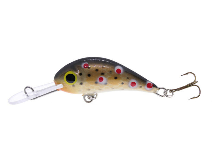 Gloog Parys 40N, 4cm, 2.5gr (Floating), TN1 (Trout Natural 1) - imagine 2