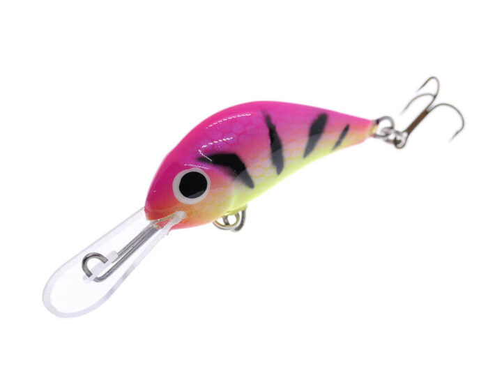 Gloog Parys 40N, 4cm, 2.5gr (Floating), TP (Tiger Pink) - imagine 3