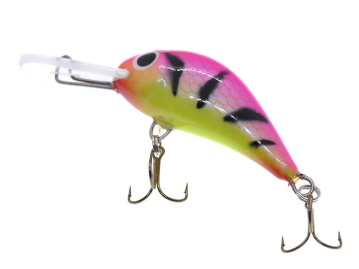 Gloog Parys 40N, 4cm, 2.5gr (Floating), TP (Tiger Pink) - imagine 4