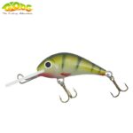 Gloog Parys 50N, 5cm, 5gr (Floating), PN (Perch Natural) - imagine 2