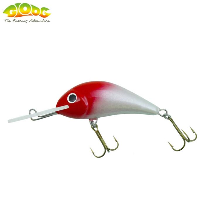 Gloog Parys 50N, 5cm, 5gr (Floating), RH (Red Head) - imagine 2