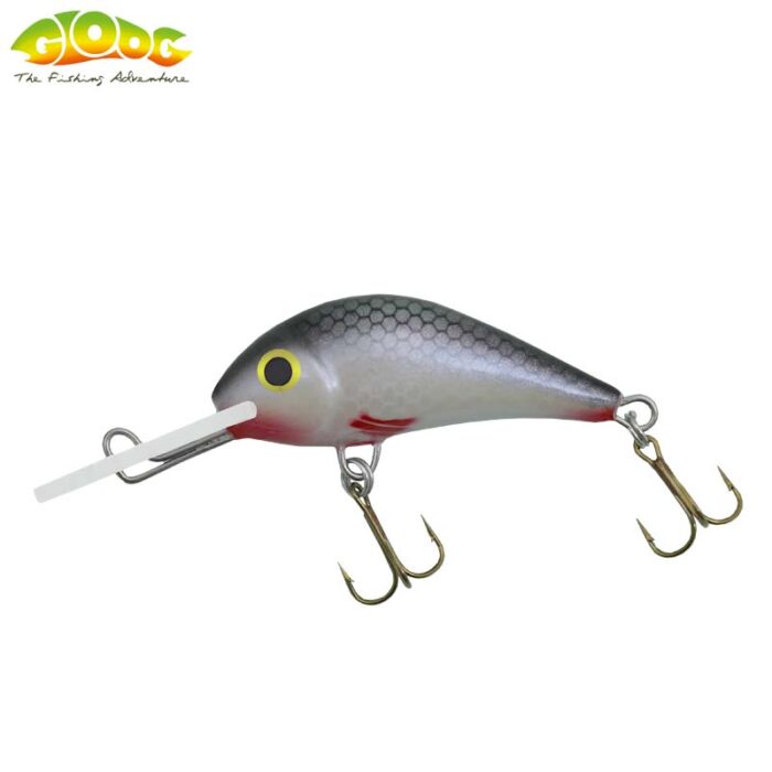 Gloog Parys 50N, 5cm, 5gr (Floating), SP (Srebrna Plotka) - imagine 2