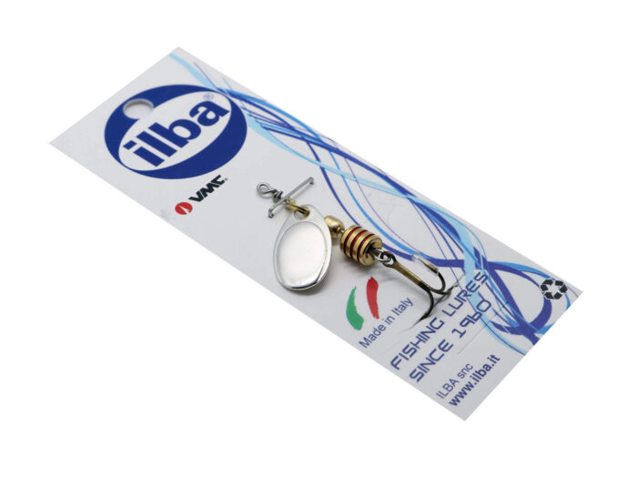 Ilba rotativa Tondo Silver (argint), nr.0, 2gr (10100) - imagine 3