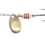 Ilba rotativa Tondo Gold (aur), nr.0, 2gr (10200)