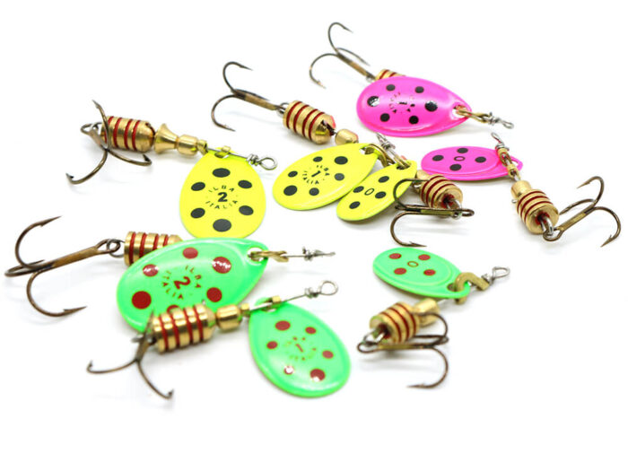 Ilba rotativa Tondo Fluorlemon/Black, nr.3, 7gr (35633) - imagine 5