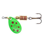 Ilba rotativa Tondo Lime/Red, nr.0, 2gr (35710)
