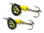 Ilba rotativa Spark Color Black/Yellow, nr.2, 5.5gr (90NG2) - imagine 4