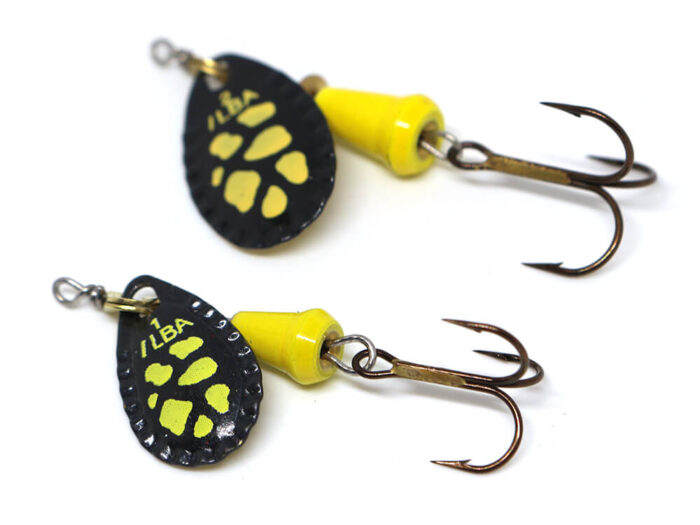 Ilba rotativa Spark Color Black/Yellow, nr.2, 5.5gr (90NG2) - imagine 4