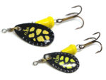 Ilba rotativa Spark Color Black/Yellow, nr.2, 5.5gr (90NG2) - imagine 3