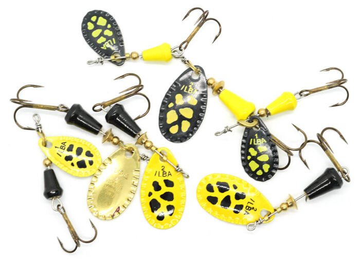 Ilba rotativa Spark Color Black/Yellow, nr.2, 5.5gr (90NG2) - imagine 5