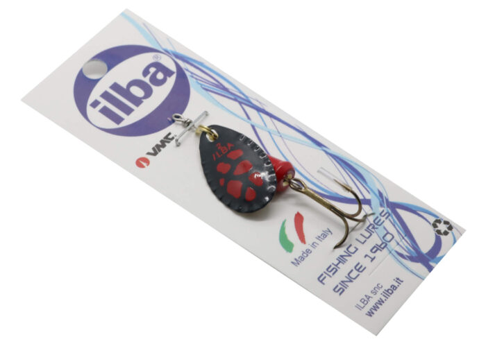 Ilba rotativa Spark Color Black/Red, nr.2, 5.5gr (90NR2) - imagine 2