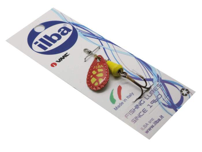 Ilba rotativa Spark Color Red/Yellow, nr.1, 3gr (90RG1) - imagine 2