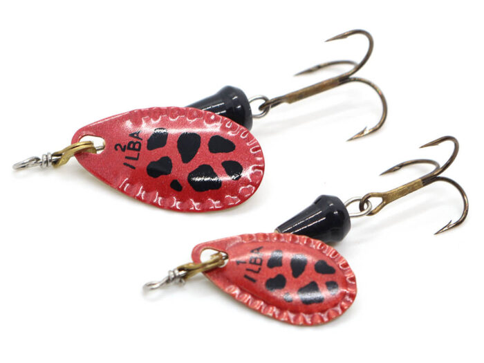 Ilba rotativa Spark Color Black/Red, nr.1, 3gr (90NR1) - imagine 4