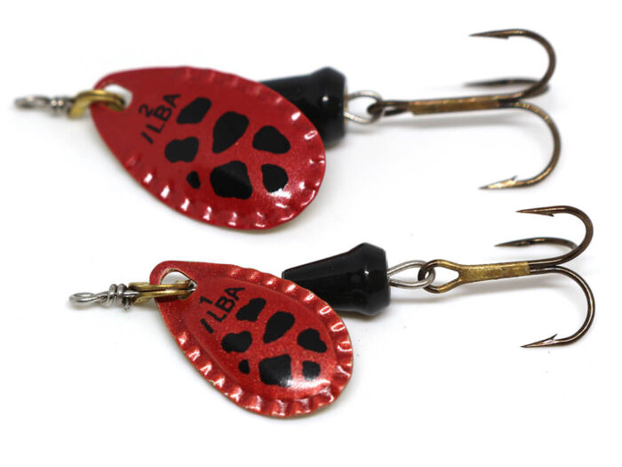 Ilba rotativa Spark Color Black/Red, nr.1, 3gr (90NR1) - imagine 3