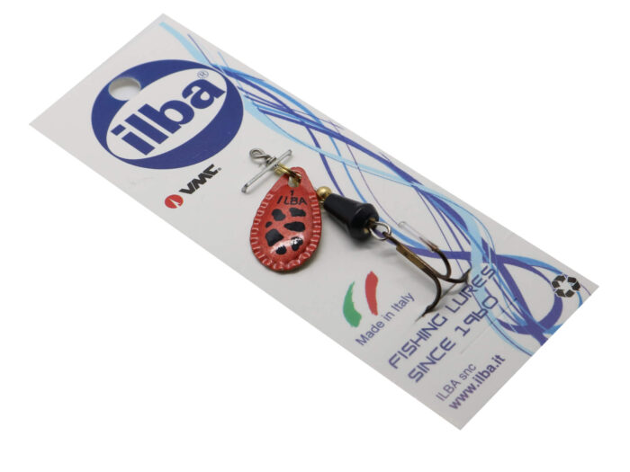 Ilba rotativa Spark Color Red/Black, nr.1, 3gr (90RN1) - imagine 2