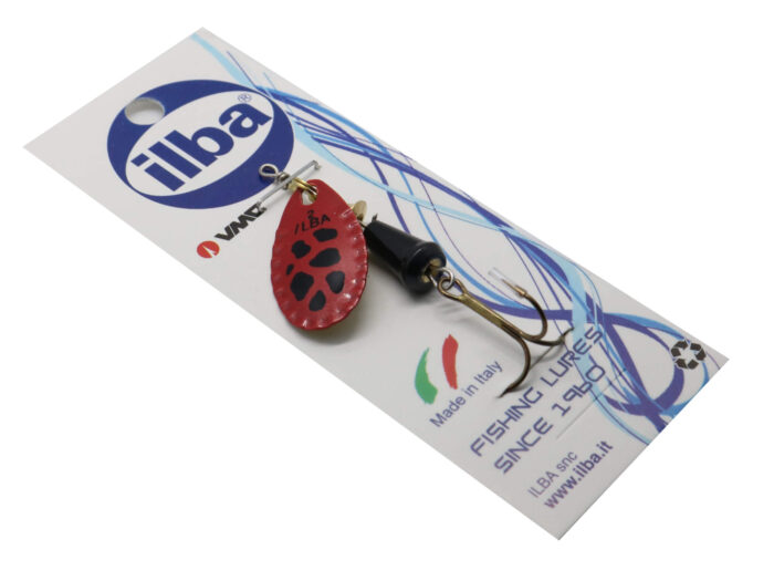 Ilba rotativa Spark Color Red/Black, nr.2, 5.5gr (90RN2) - imagine 2