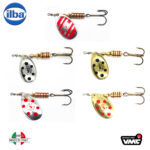 Ilba rotativa Tondo Decorated