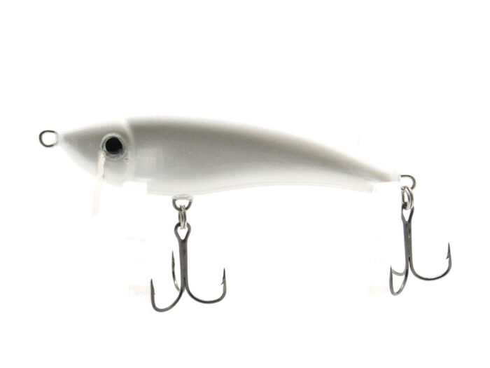 Gloog Hermes 70S 7cm, 12gr (Sinking), WP (White Pearl) - imagine 4