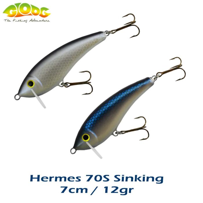 Gloog Hermes 70S 7cm, 12gr (Sinking), Vobler Avat - imagine 3
