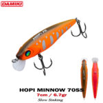 Damiki Hopi Minnow 7CM/6.7GR, Slow Sinking