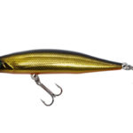 Damiki AXE SERPENT-75 7.5CM, 8gr (Suspending), 236H (Black Gold Holo)