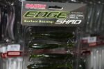 Damiki Edge Shad 10.2CM (4 inch), 414 (Pumpkin Seed), 6buc/plic - imagine 8