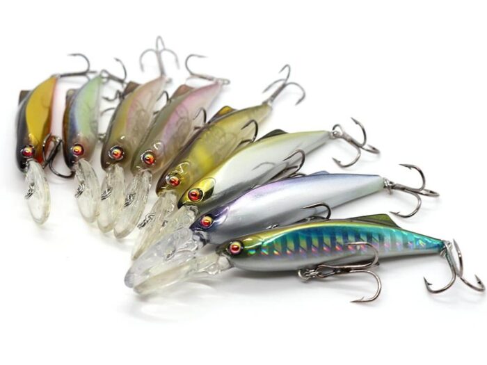 Damiki SOKILL-55 5.5CM, 4.6Gr (Suspending), 316H (Red Gill) - imagine 12