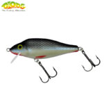Gloog Ares 70SR, 7cm, 8gr (Floating), SC (Srebrno Czarny)