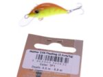 Gloog Hektor 35N, 3.5cm, 2gr (Floating), TP1 (Tiger Pink 1) - imagine 4